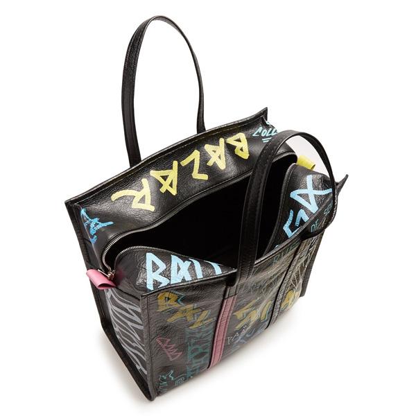 バレンシアガ トートバッグ コピー GRAFFITI BAZAR SHOPPER バッグ 8112318